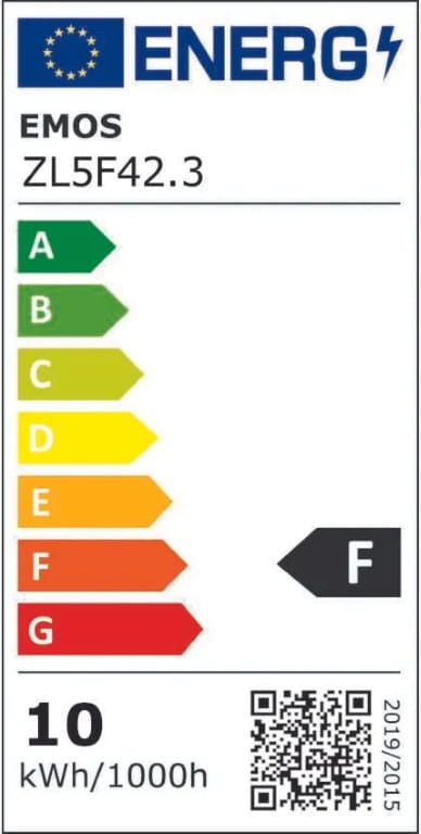 Energy Saving LED E27 Bulbs, Warm, 806 lm