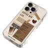Special Coffee And Life Phone Cases For IPhone 16 15 14 13 17 11 12 Pro Max 16e 17e Plus Soft Clear Cover Protective Case Funda
