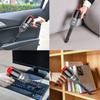 3 In 1 Vacuum Cleaner Inflator Pump 9000 Pa Handheld Wireless Vacuum Cleaner Mini Electric Air Duster Tool for Keyboard Computer Pc Piano Cleaner Set