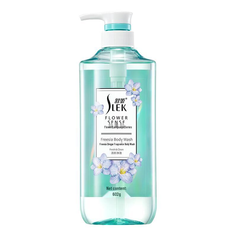 SLEK Freesia Scented Shower Gel