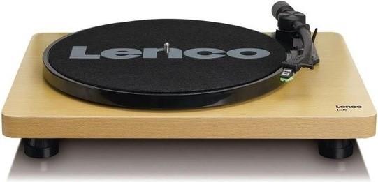 Gramofon Lenco L 30 - Drewno