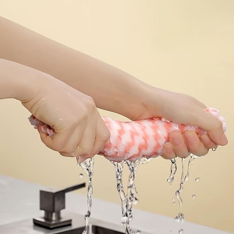 30pcs Colorful Cleaning Cloths - Non-Greasy, Lint-Free, Multi-Purpose Kitchen, Bathroom & Bedroom Towels, Kitchen Towels