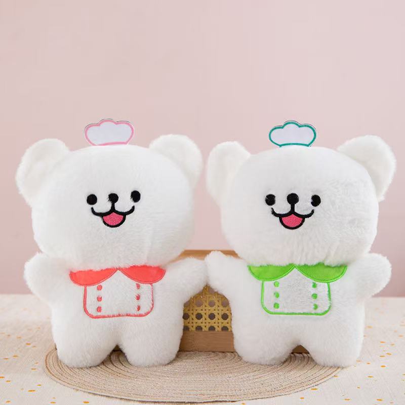 New 8-inch Doll Doll Claw Machine Special Wedding Sprinkler Small Doll Plush Toy