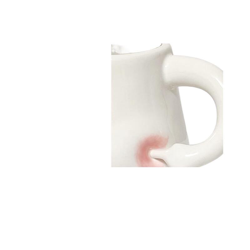 Creative Cute Ceramic Milk Coffee Mug