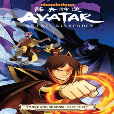 Avatar The Last Airbender Smoke and Shadow Part 3 by Gene Luen Yang Paperback Book 9781616558383