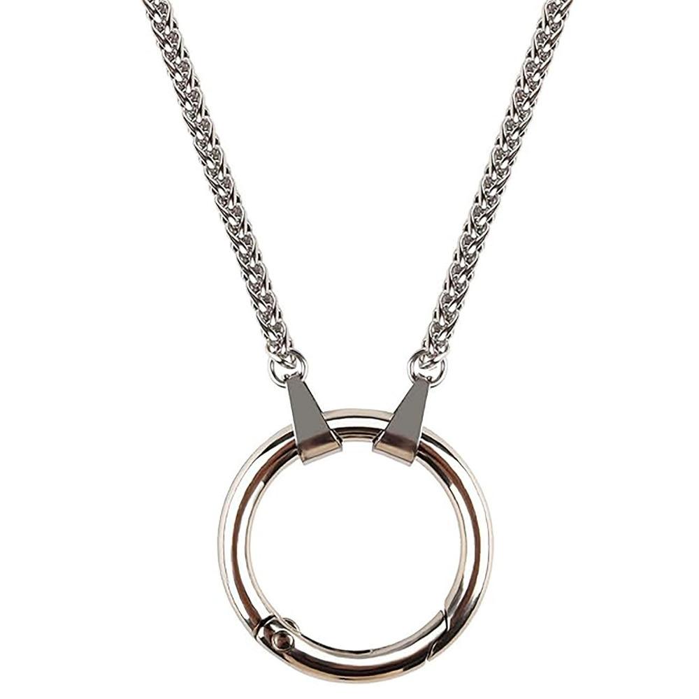 

Neck Strap Glasses Holder Strap Chain Fashion Eyeglass Chain Holder Women Accessories срібний