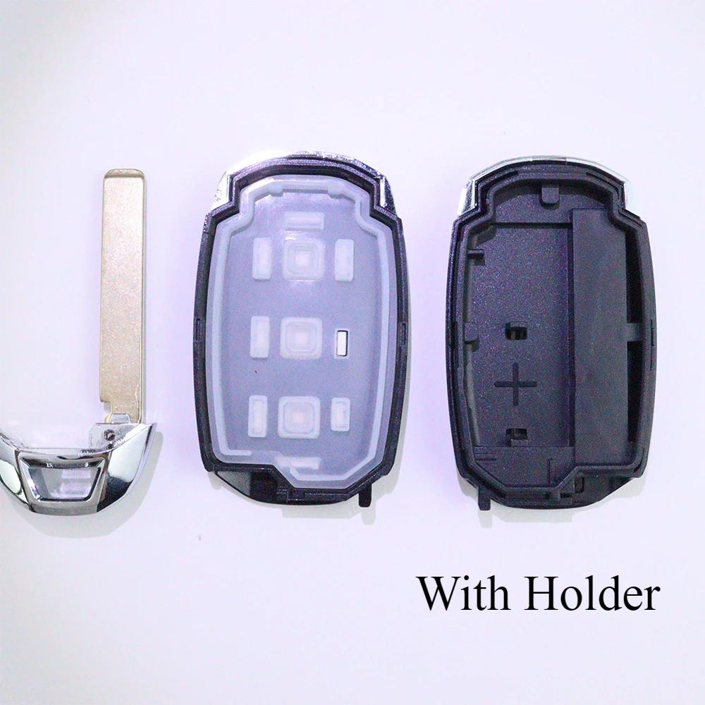 Car Key Fob Case Shell Housing For Hyundai Creta I20 I30 Ix35 Ix25 Elantra Grandeur Ig Accent Solaris Sonata Palisade Kona Azera