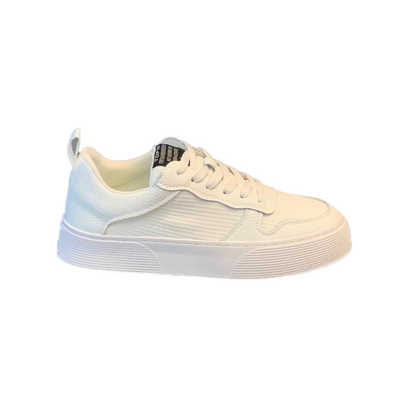 Board shoes, new brushed cloth surface, solid color comfortable board shoes zmd in spring