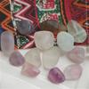 100g/pack Natural Tumbled Polished Crystal Quartz Stone Raw for Decoration Reiki Gifts Energy Therapy Size 15-20MM