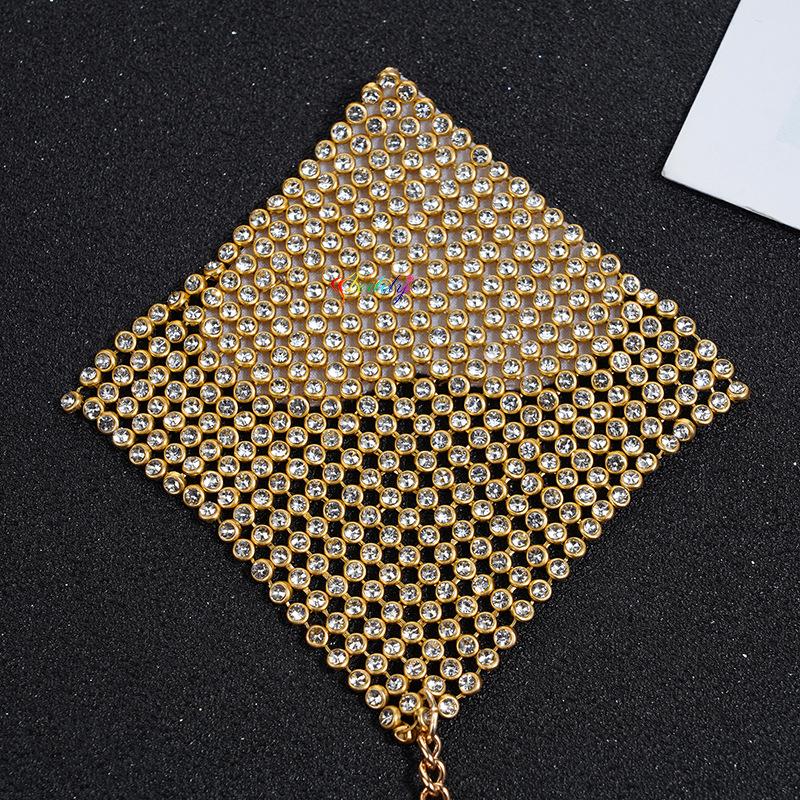 Sexy Nipple Self Adhesive Nipple Chains Stickers Tassels Breathable Comfortable Bras Accessories