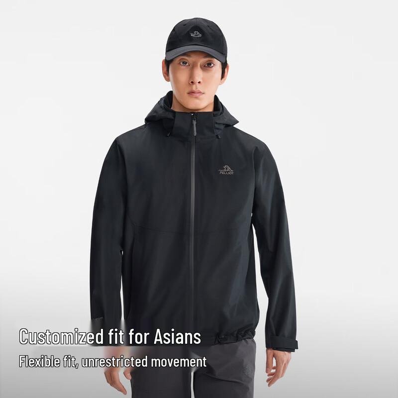 PELLIOT Men's Teflon Waterproof Hiking Jacket
