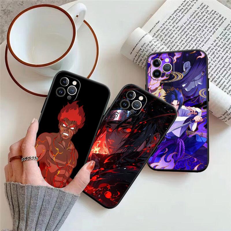 TR5 Anime Naruto Uzumaki Shell Phone Case for Samsung Galaxy S20 S21 S22 Ultra FE Plus A21S A22 A24 A25 A26 A30 A30S A31