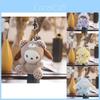 Adorable Plush Backpack Charm Cute Character Keychain 12cm
