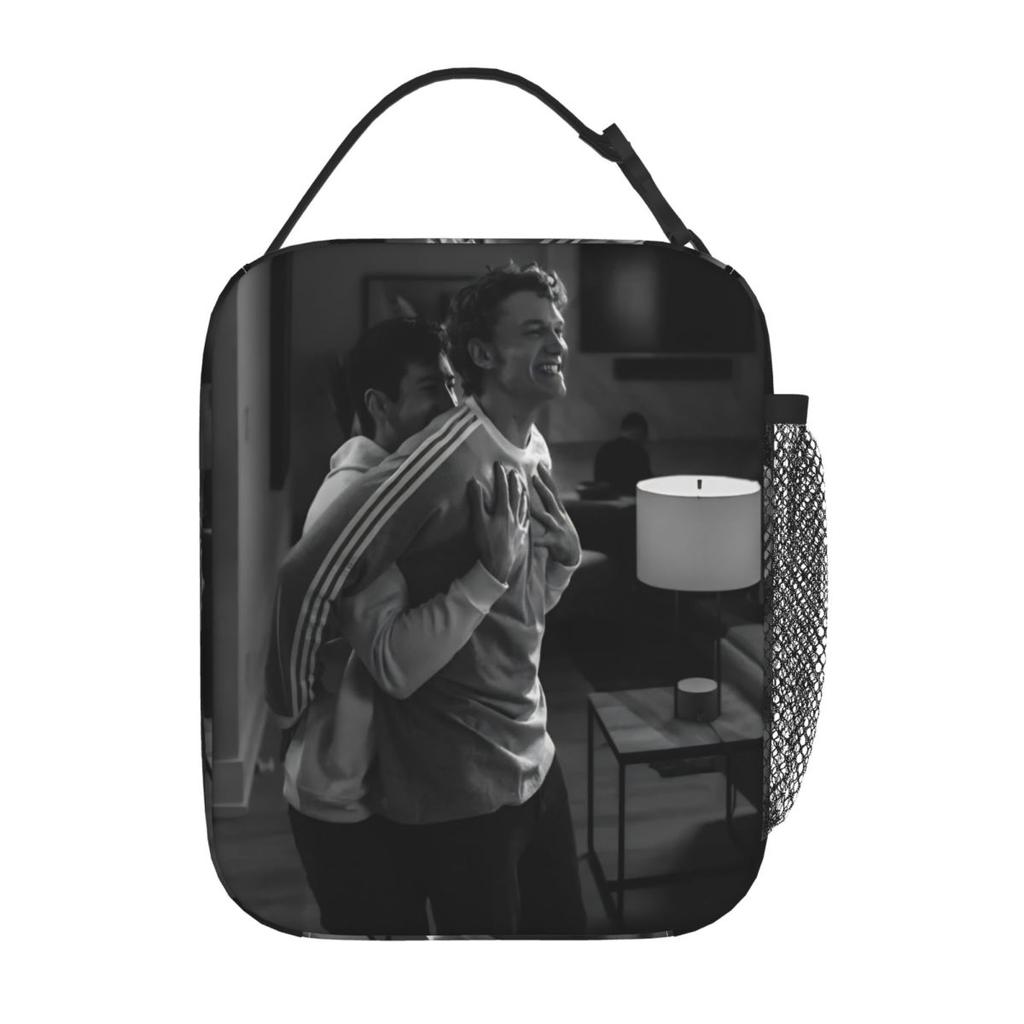 Vintage Shane Hollander Ilya Rozanov Heated Rivalry Insulated Lunch Bag For Travel Food Storage Bag Thermal Lunch Boxes