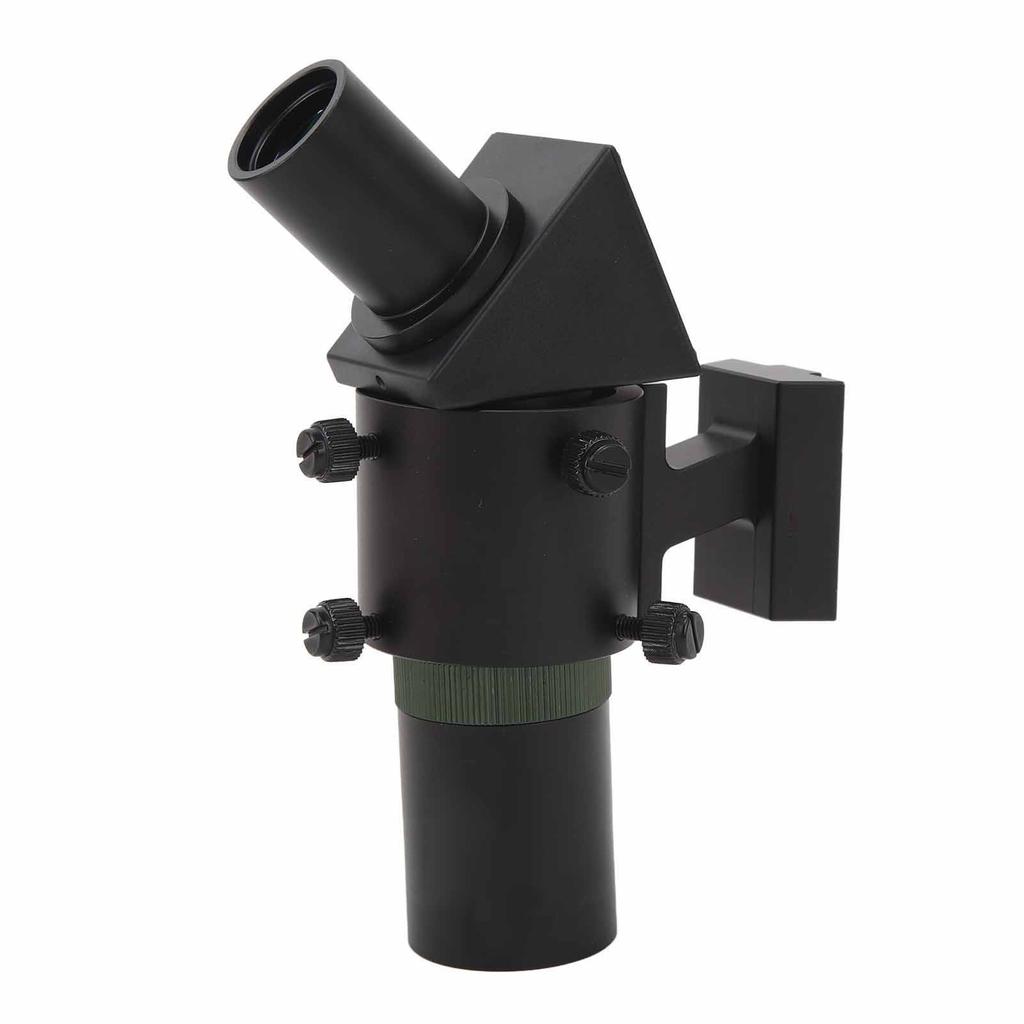 6X30 Finder Scope 45 Degree Full Image FMC HD Multilayer Coating Metal Finderscope with Fixed Bracket for Astronomical
