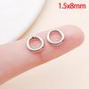 Stainless Steel Jump Rings for DIY Jewelry & Accessories