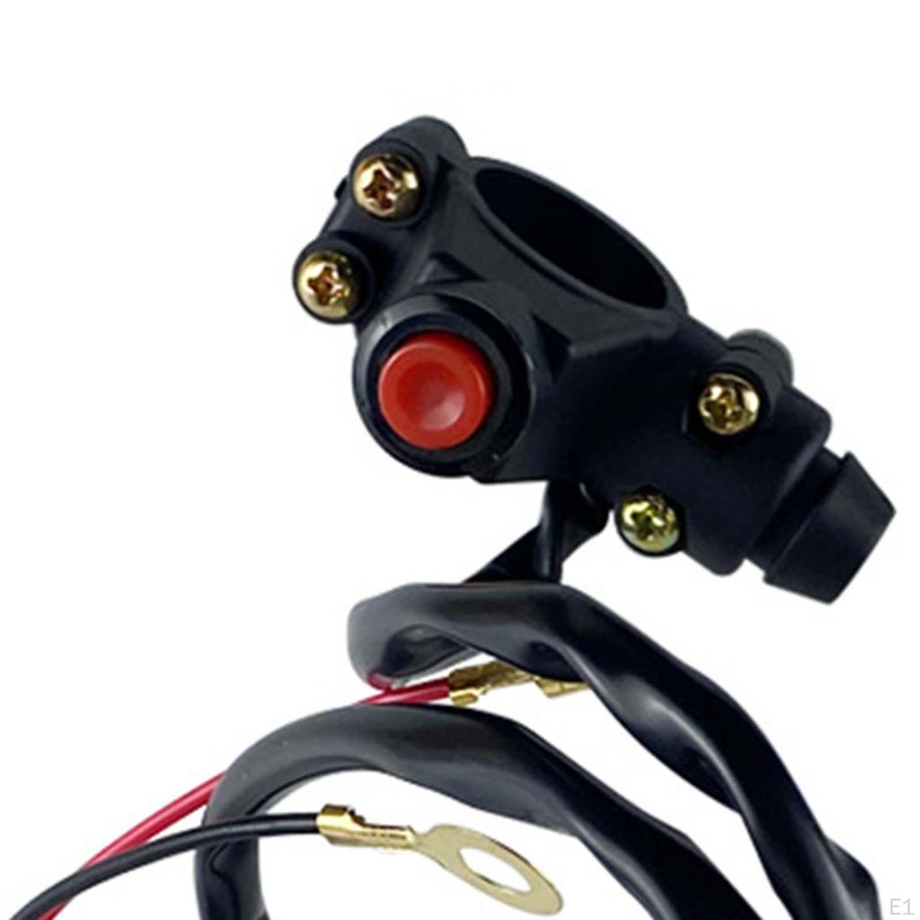 Lanyard Kill Urgent Stop Switch,Replacement Sturdy Accessories Stable Easily to Install Engine Motor
