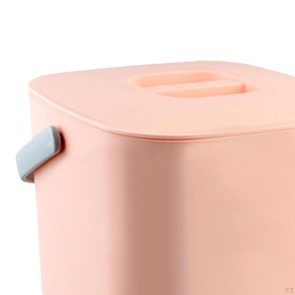 Compact Dishwasher with Removable Bucket - Portable Turbo Cleaning Machine for Kitchen Sink