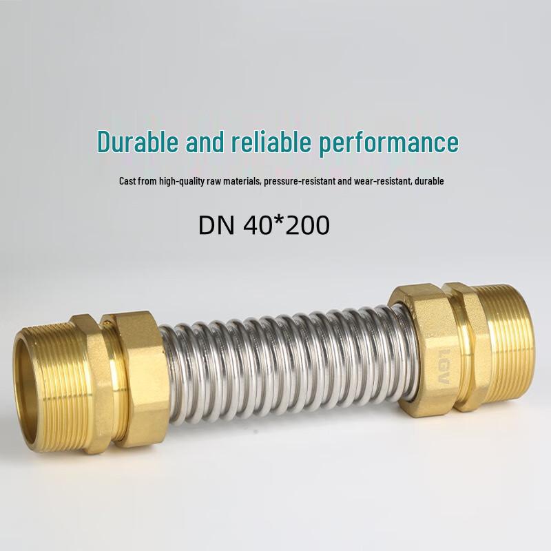 Xuanyong Copper Head Corrugated Flexible Metal Hose