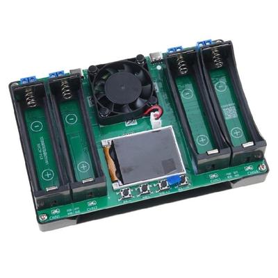 Industrial Grade Battery Capacity Tester Type-C Power-Supply Easy Operation