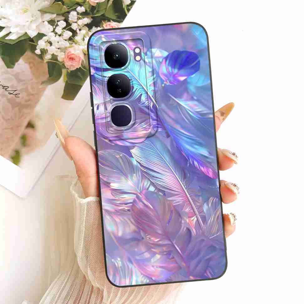 For Vivo V40 Lite 4G (IDN) Case 2024 Fashion Pattern Phone Back Cover For Vivo V 40 V40 Lite V40Lite 4G IDN Casing 6.67"