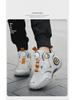 Men's Breathable Leather Basketball Shoes - Autumn/Winter Soft-Soled Sneakers, Free Shipping