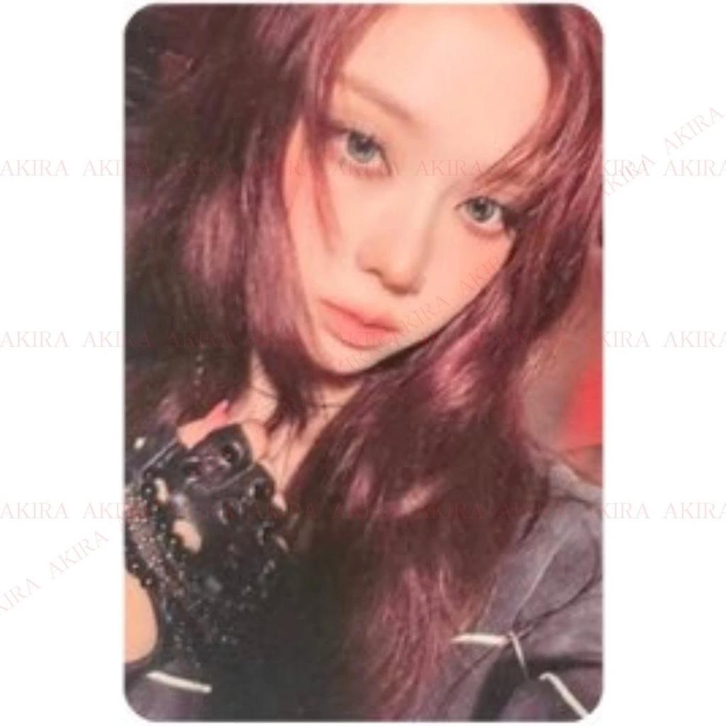Aespa 1st SINGLE Dirty Work ALBUM PHOTO CARD JAPAN POB OFFICIAL