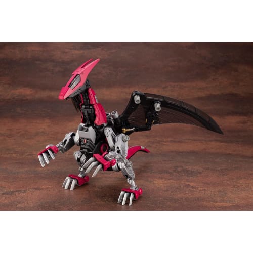Kotobukiya HMM ZOIDS EHI-7 Redler Zenebas Imperial Specification, 1/72 Scale Plastic Model, Approximately 240mm Long