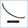 High Performance Rear Spoiler for Tesla Model 3/Y - Carbon Fiber Texture, Original Style, P Version by Ya Qi Accessories