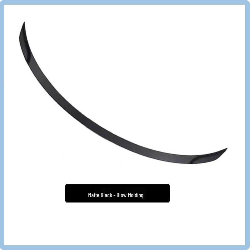 High Performance Rear Spoiler for Tesla Model 3/Y - Carbon Fiber Texture, Original Style, P Version by Ya Qi Accessories