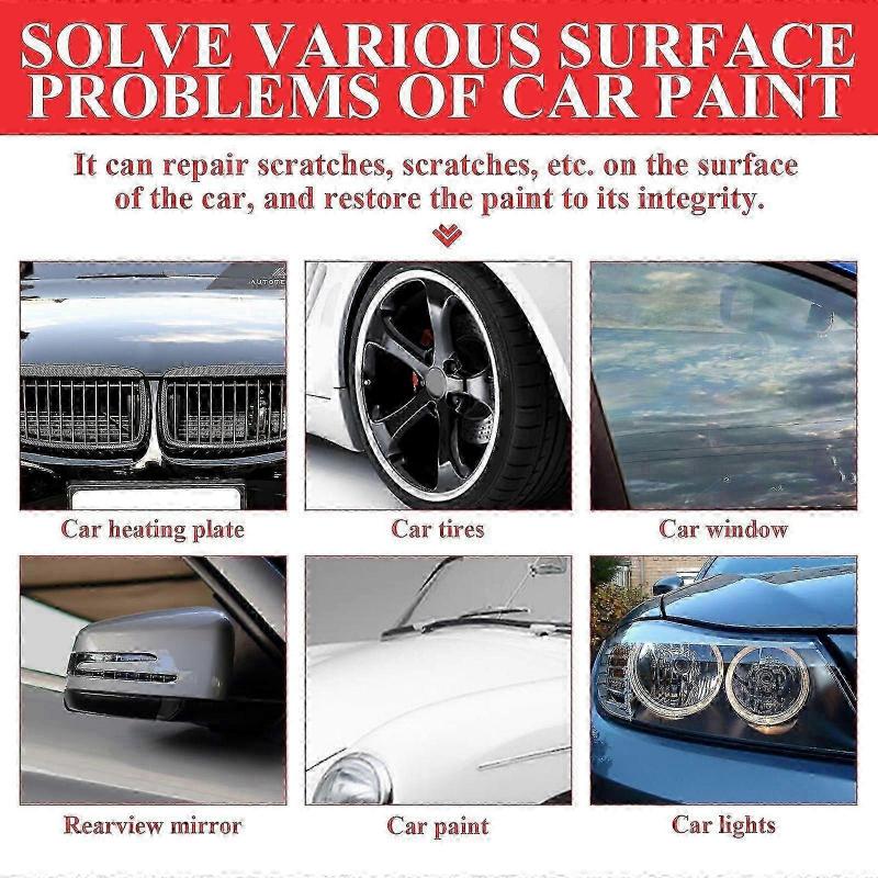 Car Scratch Repair Pen, Car Paint Surface Scratches Repair Special Mark Removal Repair Pen
