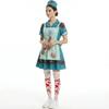 S-XXL Halloween Bloody Horror Zombie Nurse Cosplay Costume Thriller Bloody Stage Funny Play Costume