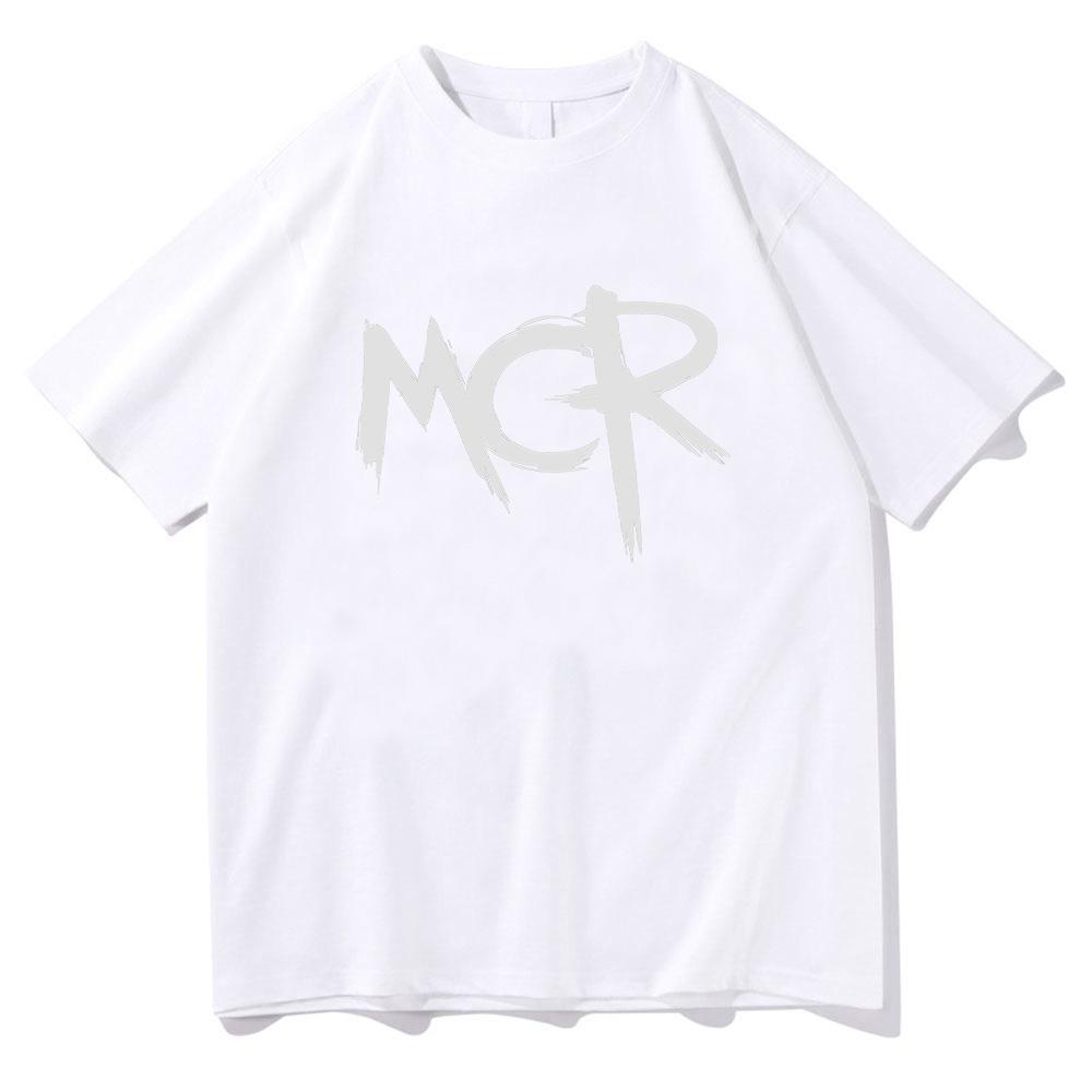 My Chemical Romance MCR Scratch Tee women Fashion T-shirt cool Hip Hop men Tshirt Summer Vintage Top High Quality Cotton Tee Y2K