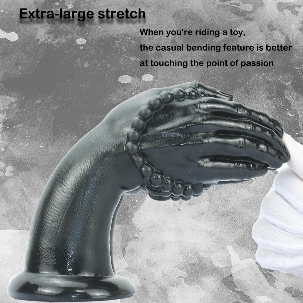 11CM Triple Size Fist Play Buddha Hand Anal Dilator Plug