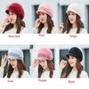 Cozy Fashion Women's Winter Warm Knitted Crochet Slouch Baggy Beanie Hats Cap