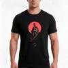 Yasuke Hero Design Tshirt Summer Casual Cotton Tee Oversized Streetwear Tops Vintage Graphic Print Loose Fit Short Sleeve