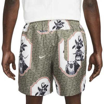 Nike Ležérní šortky Pánské Zelené Střední DX1117-325