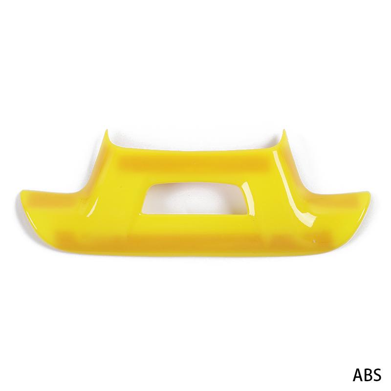 SHINEKA Interior Mouldings For Chevrolet Camaro 2017 Up Car Steering Wheel Decoration Cover Trim Sticker Accessories Car