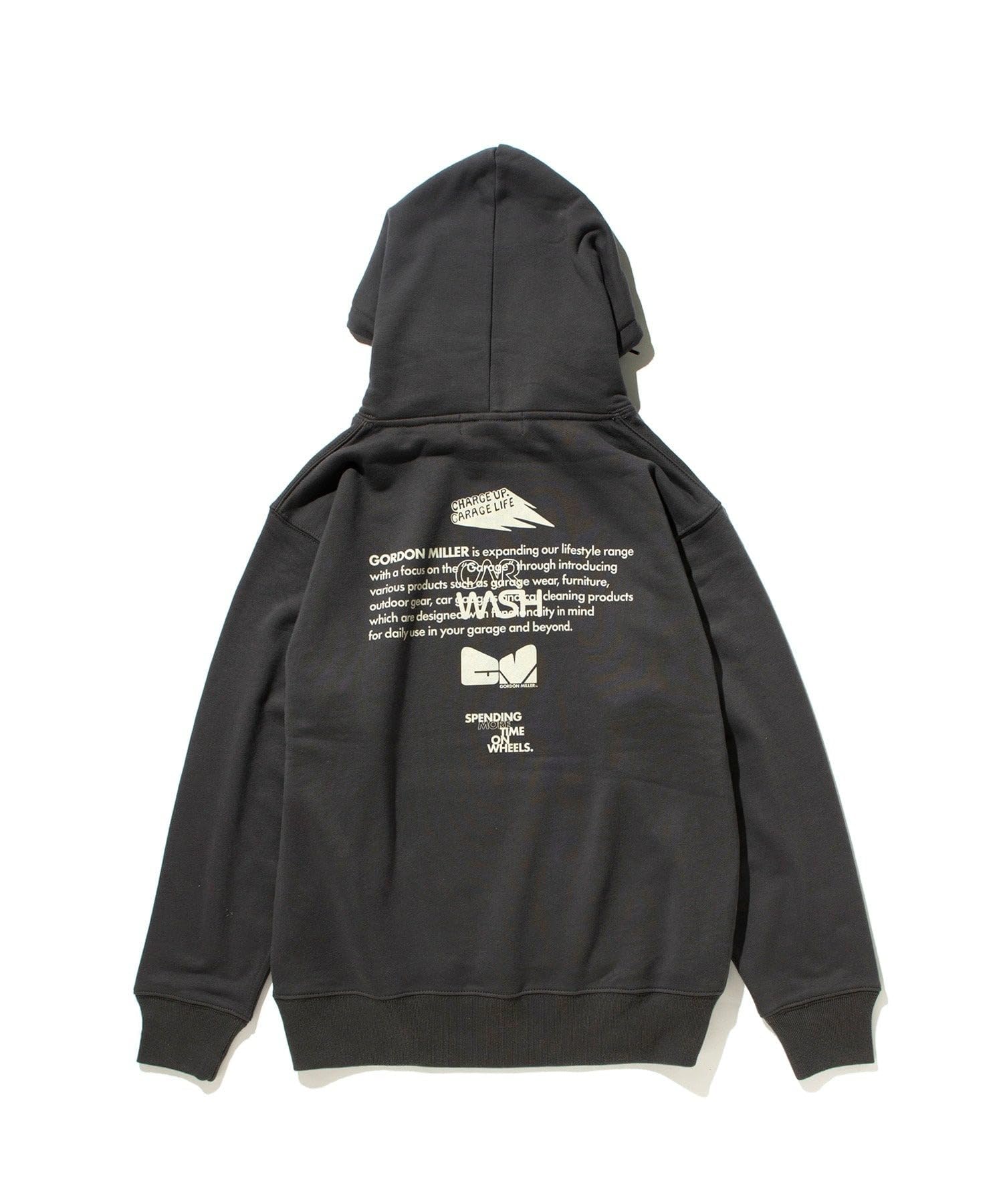 

GORDON MILLER Men s Sponsor Print Hoodie, 12.7 oz., Charcoal Gray, Size M (1745183)