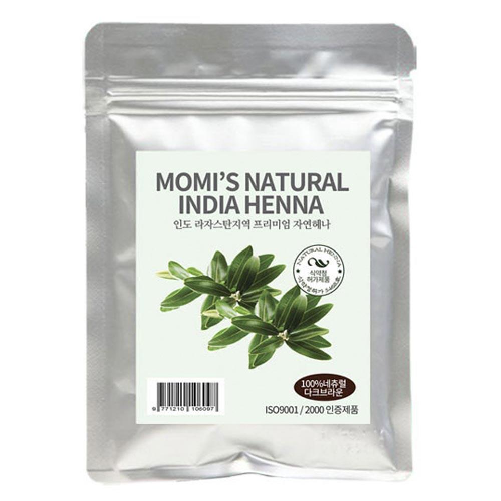 

Хна Momis Natural India 100 г, натуральный темно-коричневый, 1 шт.