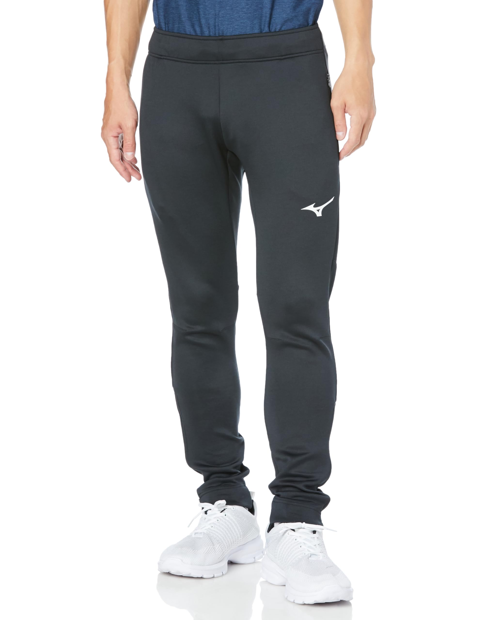 

Mizuno Track Field Stretch Midlayer Pants U2MDA503 Black XL & чёрный