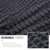 High Elastic Slipcover Bubble Grid Sofa Cover 1/2/3/4 with Skirt Hem Universal Washable  All Season Furniture Protector for Pets