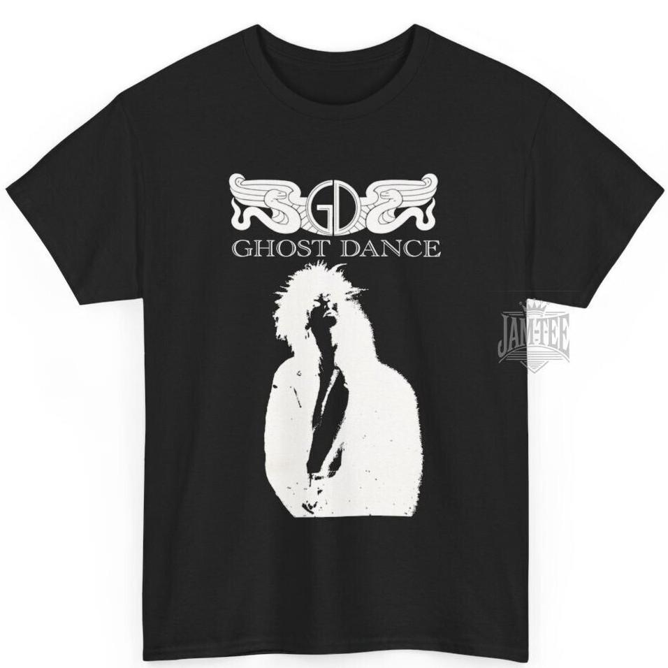 

Ghost Dance T-Shirt, Skeletal Family, Sisters of Mercy, The Mission Unisex Tee XL