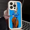 Phone Case for iPhone 17 Air 16E 15 16 Pro Max ChunLi S-Street F-FighterS Cover 14 Plus 13 12 Mini Soft Shell Silicone Fundas