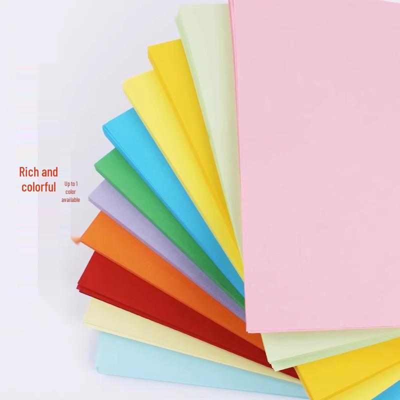 Transport Gratuit Hârtie Color A4 pentru Origami & Imprimare pentru Copii - Hârtie Handmade & pentru Studenți pentru Grădiniță & Meșteșuguri