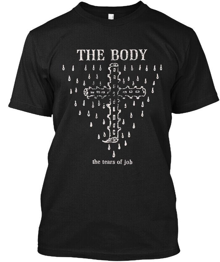NWT! The Body The Tears of Job American Experimental Music Graphic T-Shirt S-4XL