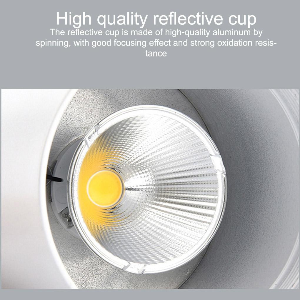 LED Wall Lamp High-Power Aluminum Alloy Downlight Modern Ceiling Light Indoor Bedroom Corridor Room Shoes Stores