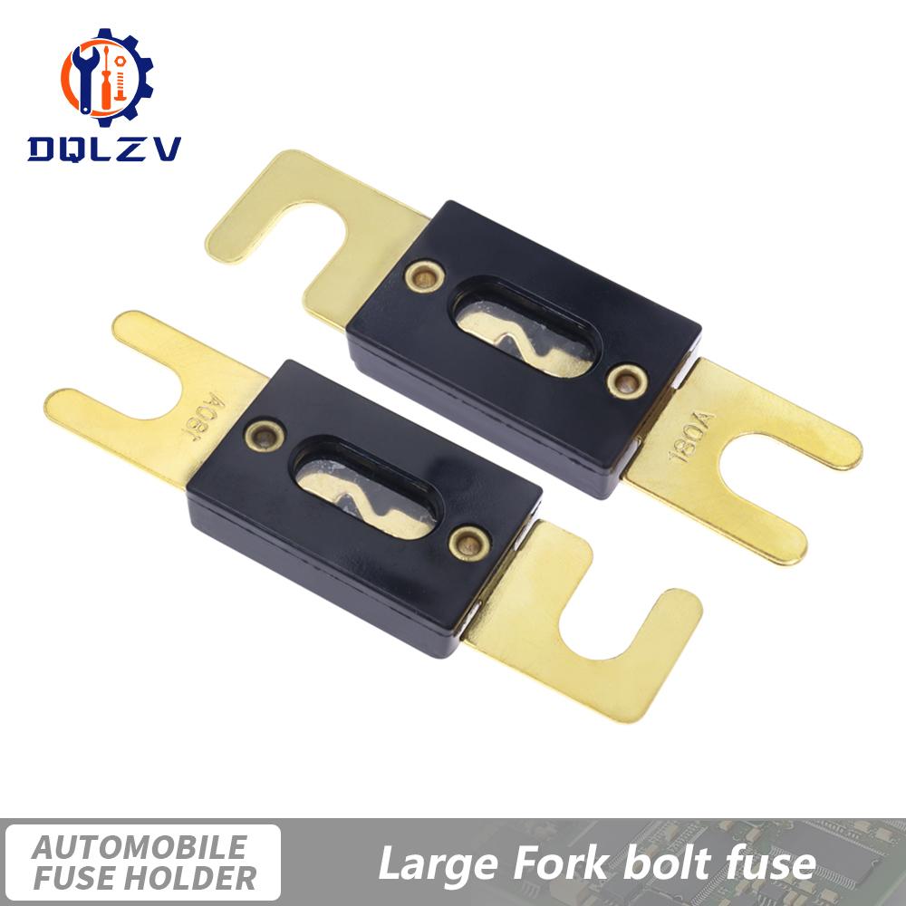 ANL Fuse Holder ANS-800 32V 30-500 AMP Car Fuse Box ANL Fuse Bolt-on Fuse Automotive Big Fork Bolt Holder 175A