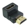 V1.4 HDMI-kompatibler 90-Grad-Winkel-Stecker auf Buchse Adapter für 1080P 3D TV LCD HDTV