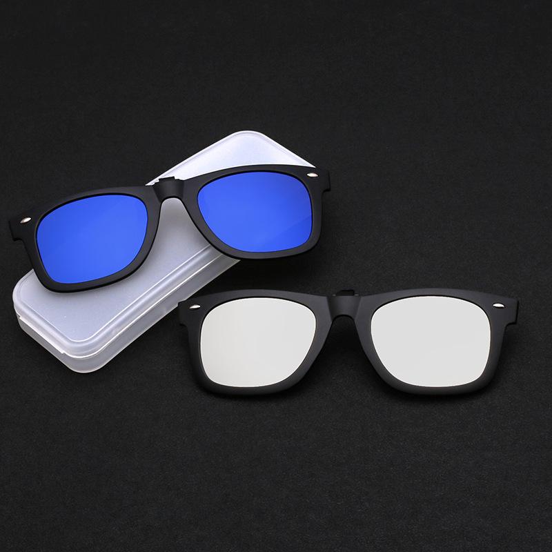 Pescuit Ochelari de Soare Polarizați Pilot Clip On Bărbați Fotocromatici UV400 Femei Conducere Ochelari de Soare Schimbare Culoare Viziune Nocturnă